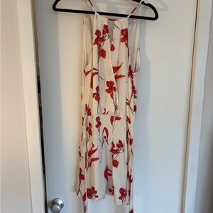 Parker Floral Mini Dresd